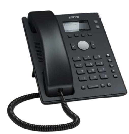 SNOM D120 2 Line IP Phone, Entry-level, 132 x 64px display with backlight, POE, Wall mountable SNOM D120 2 Line IP Phone, Entry-level, 132 x 64px display with backlight, POE, Wall mountable